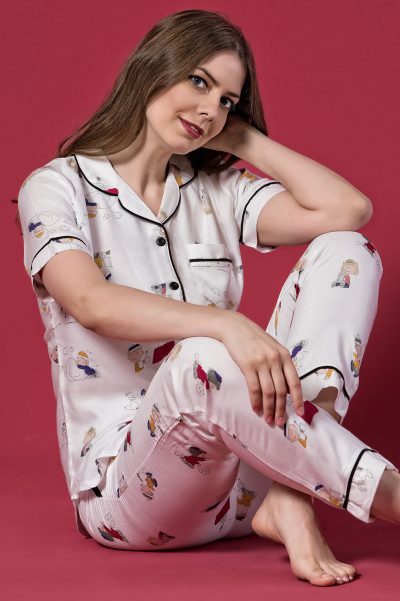 Seamlife Kısa Kollu Pijama Takımı